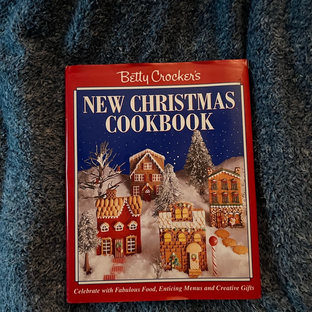 Betty Crocker New Christmas Cookbook